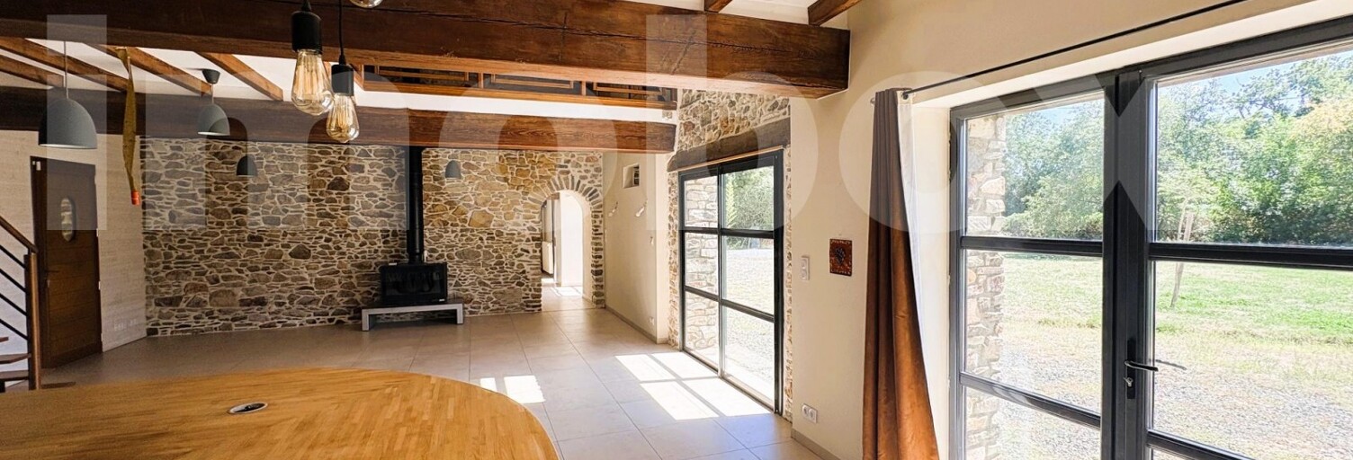 Maison 7 Pièces 186 m² à vendre à Loireauxence (44370)