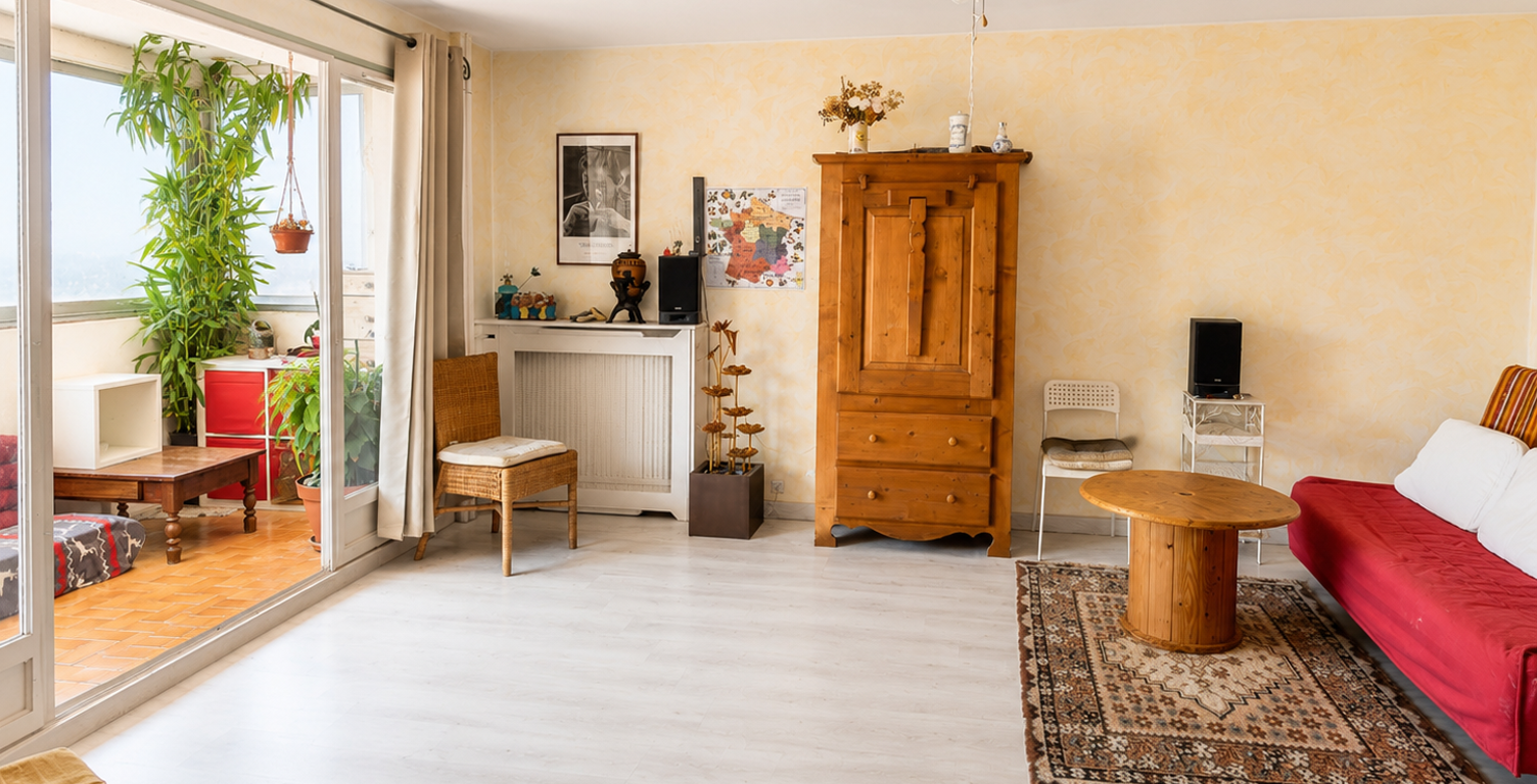 TOULON - LA RODE - APPARTEMENT T3/T4- ASCENSEUR - 89m2 — photo 1