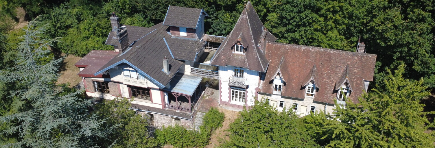 Maison 22 Pièces 497 m² à vendre à Cormeilles (27260)