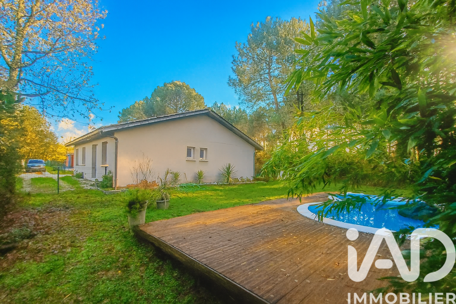 Agence immobilière de I@D FRANCE