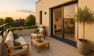 Appartement 1 Pièce 43 m² à vendre à Hœnheim (67800)