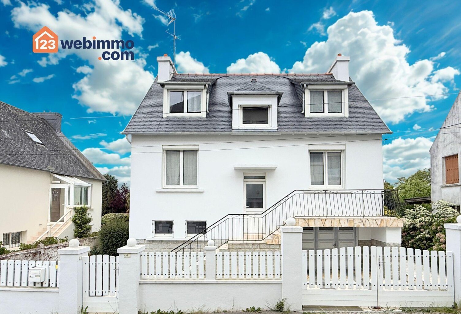 Maison de ville - 131m² - Plestin-les-Grèves — photo 1