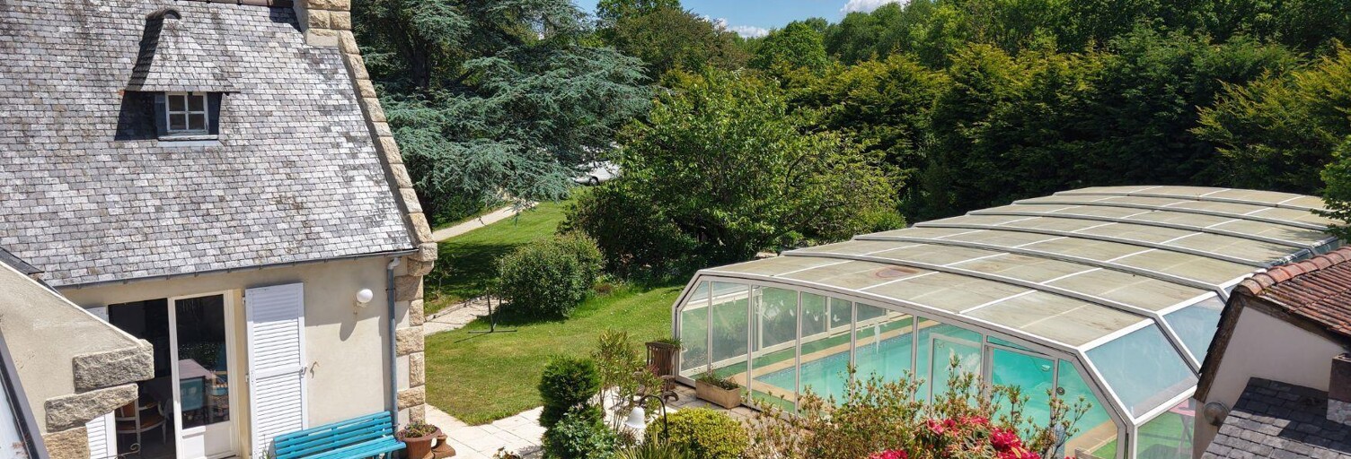 Maison 8 Pièces 181 m² à vendre à Ploumilliau (22300)