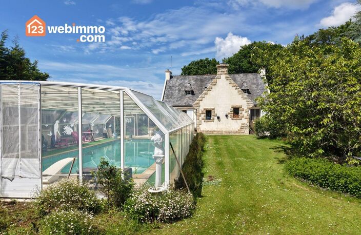 Demeure - 181.41m² - Ploumilliau — photo 2