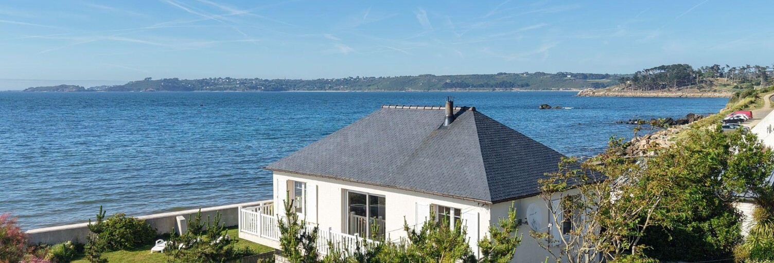 Maison 6 Pièces 120 m² à vendre à Trédrez-Locquémeau (22300)