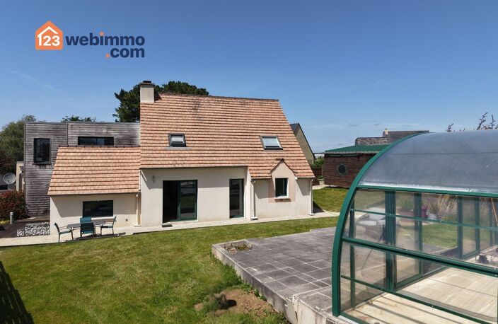 Maison - 167m² - Ploubezre — photo 2