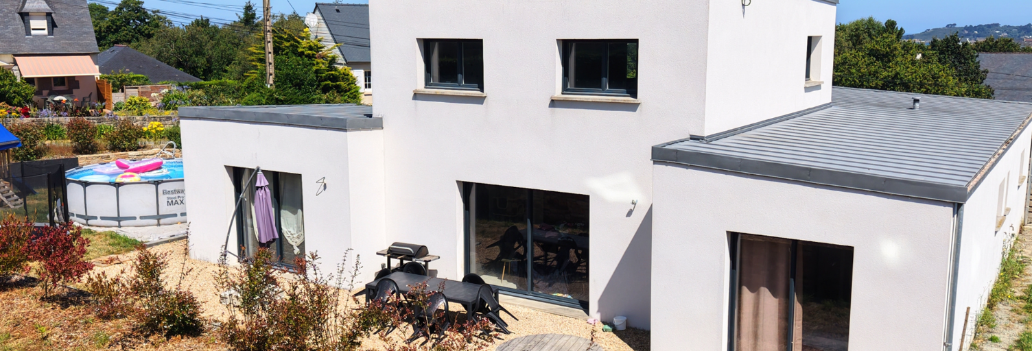 Maison 5 Pièces 145 m² à vendre à Trédrez-Locquémeau (22300)