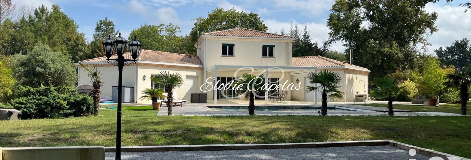 Maison 7 Pièces 210 m² à vendre à Hostens (33125)