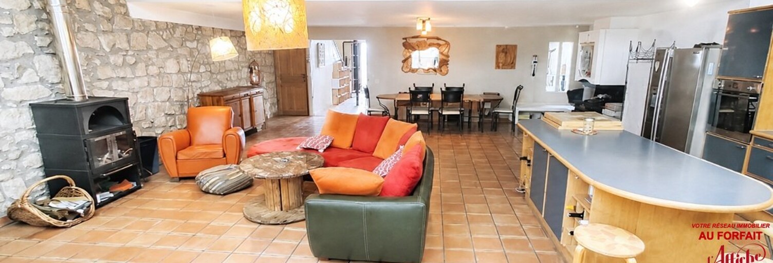 Maison 5 Pièces 165 m² à vendre à Roquefort-des-Corbières (11540)