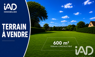 Terrain  600 m² à vendre à Portel-des-Corbières (11490)
