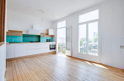 A VENDRE NANTES QUARTIER SAINT-CLEMENT/ERDRE CHARMANT TYPE 3 EN DUPLEX AVEC JARDIN PRIVATIF — photo du bien