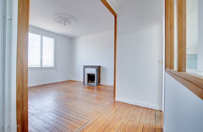 A VENDRE NANTES QUARTIER SAINT-CLEMENT/ERDRE CHARMANT TYPE 3 EN DUPLEX AVEC JARDIN PRIVATIF — photo 2