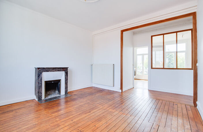 A VENDRE NANTES QUARTIER SAINT-CLEMENT/ERDRE CHARMANT TYPE 3 EN DUPLEX AVEC JARDIN PRIVATIF — photo 3