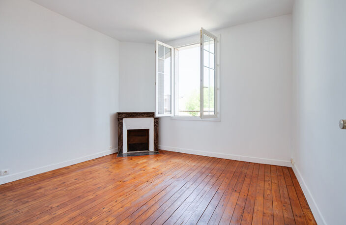 A VENDRE NANTES QUARTIER SAINT-CLEMENT/ERDRE CHARMANT TYPE 3 EN DUPLEX AVEC JARDIN PRIVATIF — photo 5