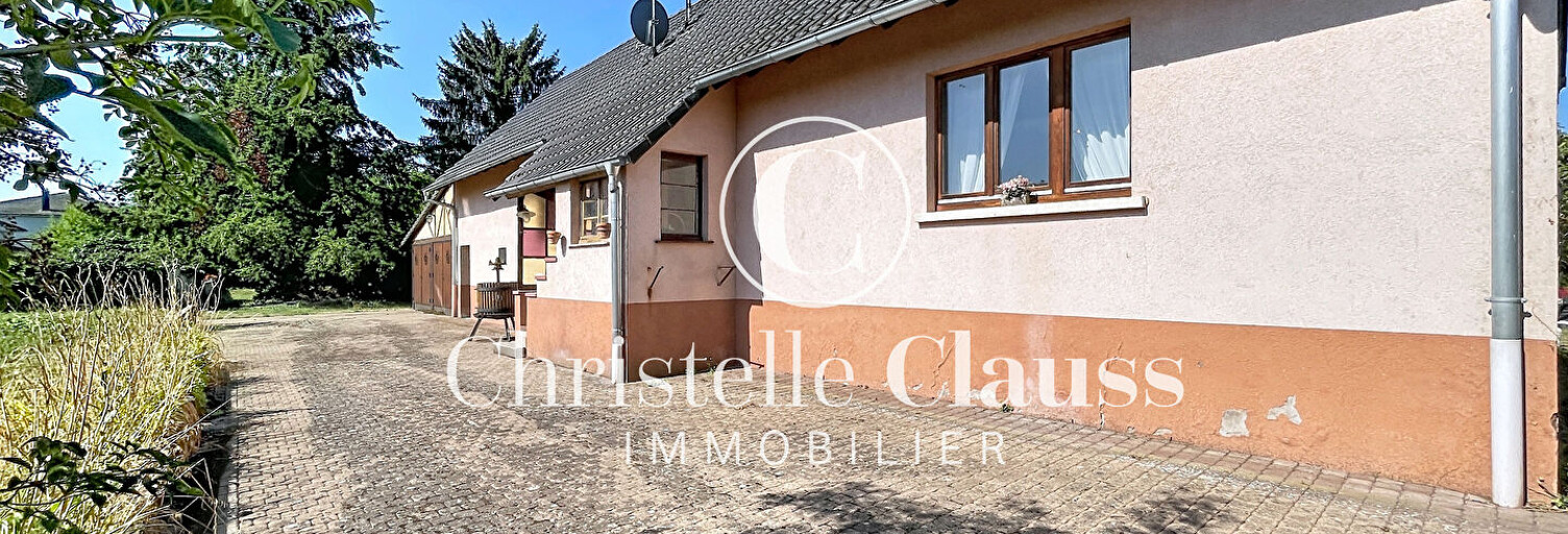 Maison 5 Pièces 137 m² à vendre à Wittisheim (67820)