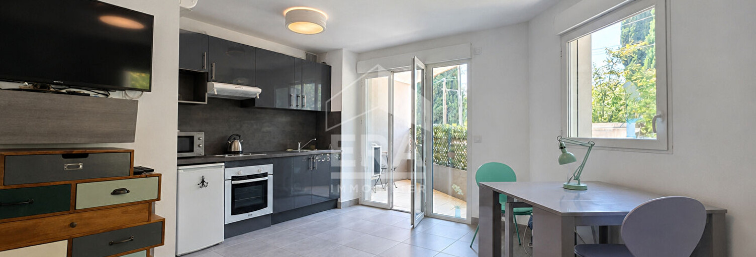 Appartement 2 Pièces 47 m² à vendre à La Colle-sur-Loup (06480)