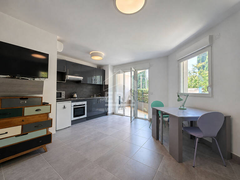 LA COLLE-SUR-LOUP : 2 PIÈCES AVEC DEUX TERRASSES ET GARAGE — photo 1