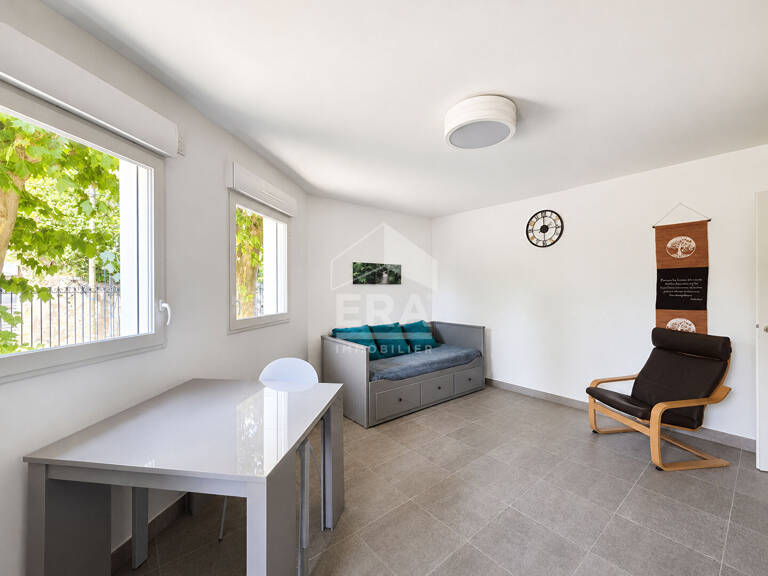 LA COLLE-SUR-LOUP : 2 PIÈCES AVEC DEUX TERRASSES ET GARAGE — photo 1