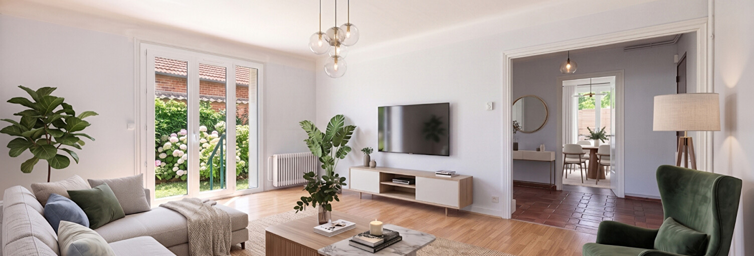 Appartement 3 Pièces 59 m² à vendre à Lyon 5 (69005)