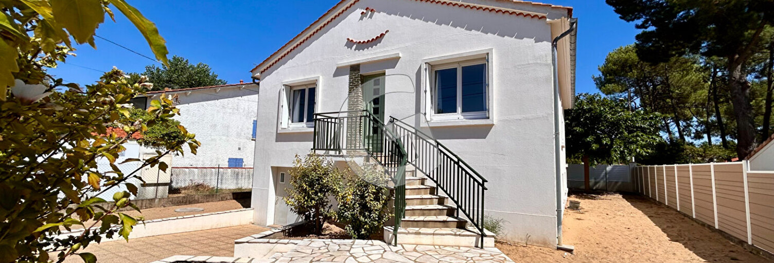 Maison 5 Pièces 113 m² à vendre à La Tranche-sur-Mer (85360)