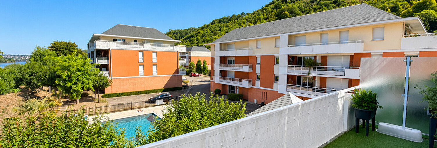 Appartement 3 Pièces 60 m² à vendre à Amfreville-la-Mi-Voie (76920)
