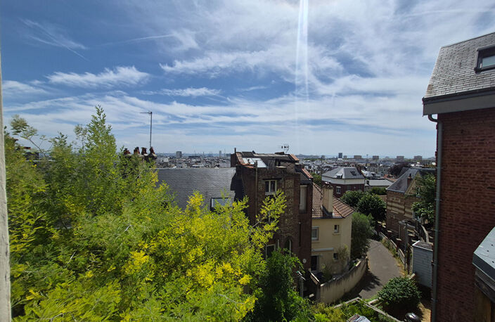LE HAVRE LES ORMEAUX - Maison de caractère Art Déco - 3 chambres - Terrasses Sud - Vue dégagée — photo 2