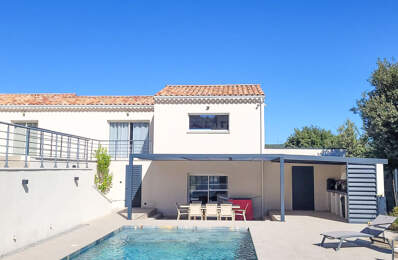 A vendre villa contemporaine- ardèche meridionale — photo du bien
