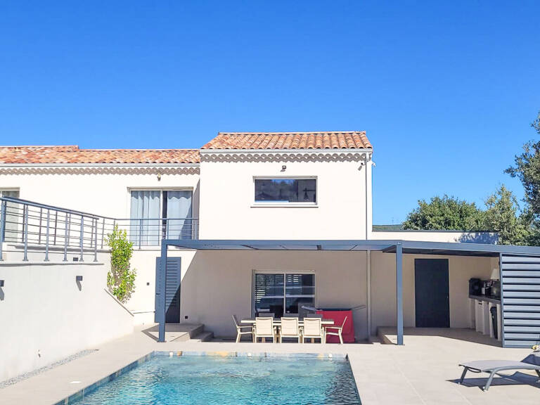 A vendre villa contemporaine- ardèche meridionale — photo 1