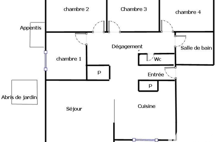 Vente Appartement 5 pièces — photo 4