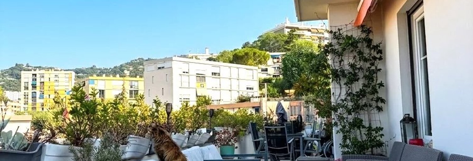 Appartement 2 Pièces  m² à louer à Nice (06100)