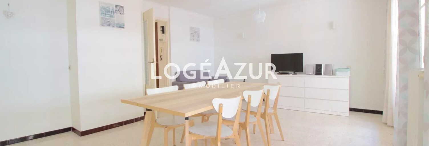 Appartement 2 Pièces 59 m² à louer à Antibes (06600)