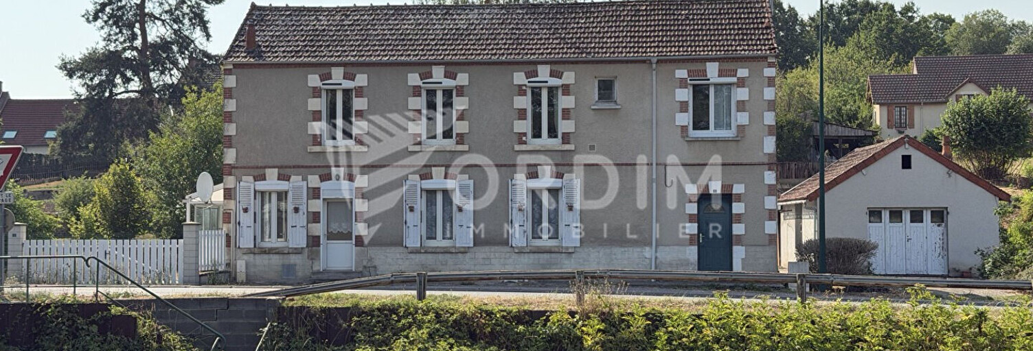 Maison 6 Pièces 135 m² à vendre à Bannay (18300)