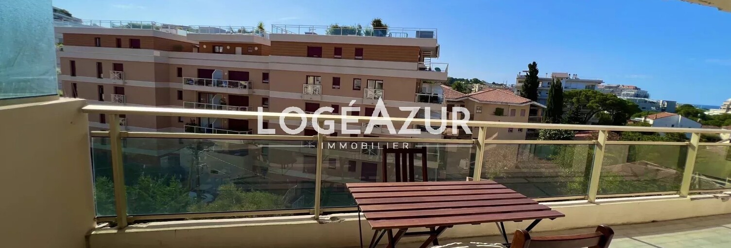 Appartement 2 Pièces 43 m² à louer à Antibes (06160)
