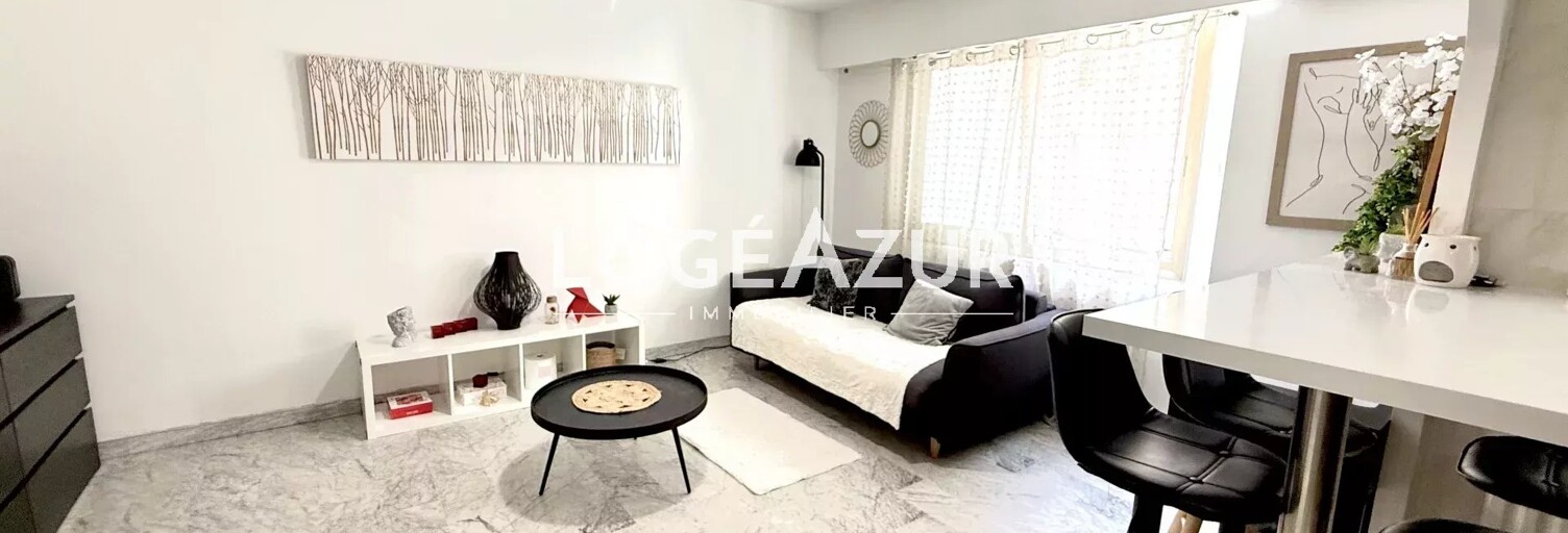 Appartement 2 Pièces 48 m² à louer à Antibes (06160)