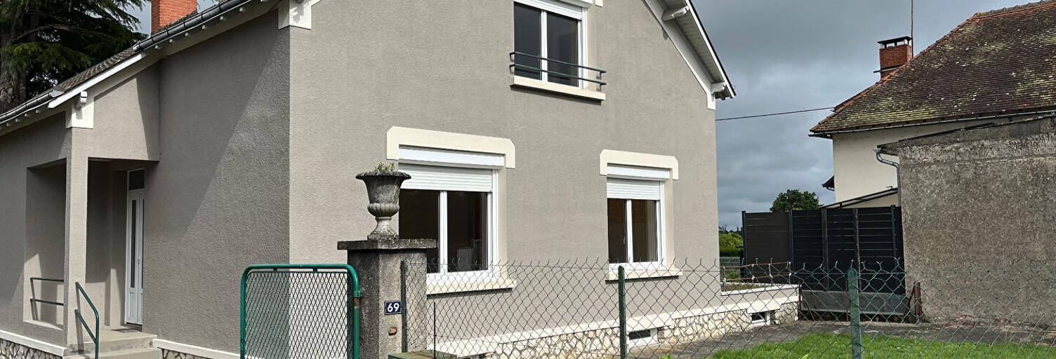 Maison 5 Pièces 100 m² à louer à Dangé-Saint-Romain (86220)