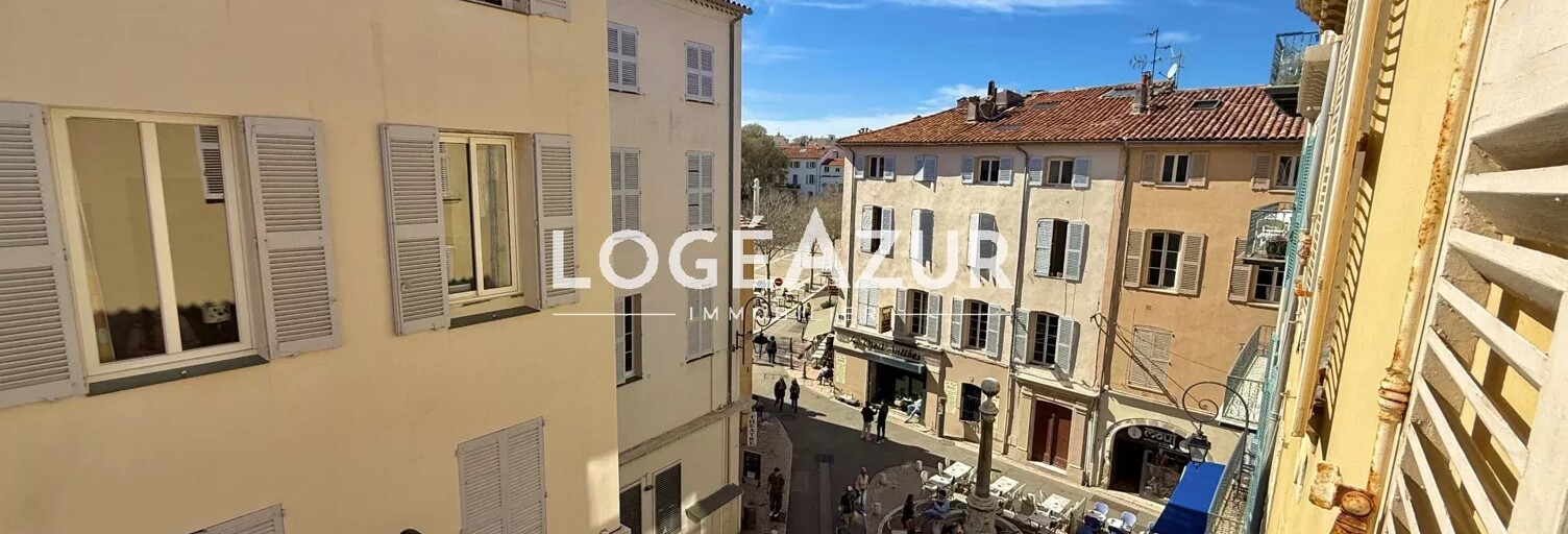 Appartement 2 Pièces 31 m² à louer à Antibes (06600)