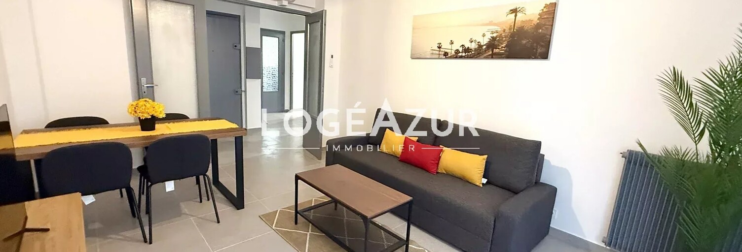 Appartement 2 Pièces 52 m² à louer à Antibes (06600)