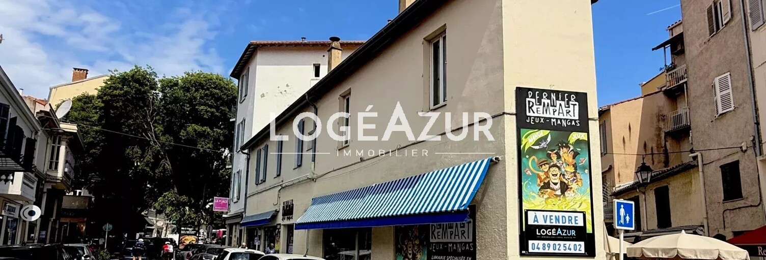 Commerce 4 Pièces 162 m² à vendre à Antibes (06600)
