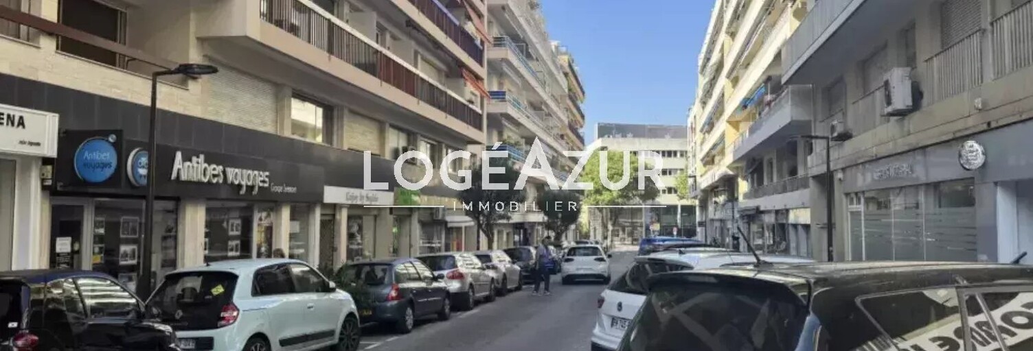 Commerce 2 Pièces 29 m² à louer à Antibes (06600)