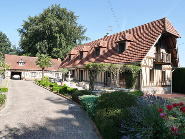 HUGLEVILLE EN CAUX — photo du bien