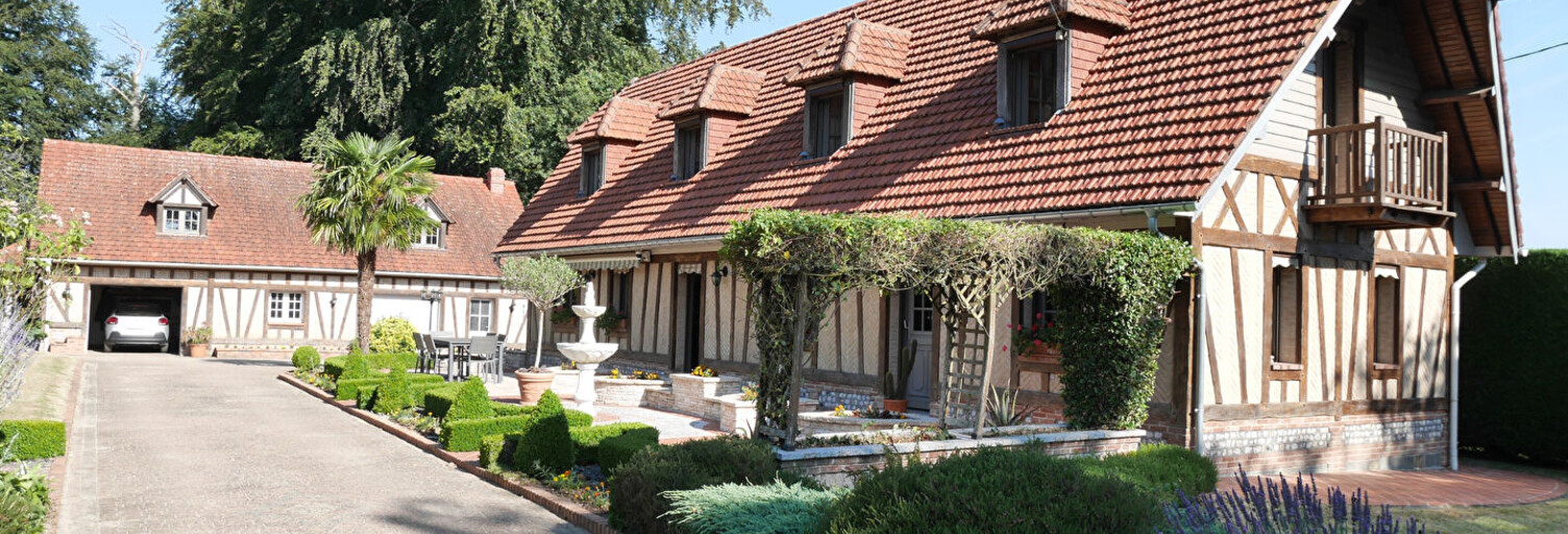 Maison 4 Pièces 123 m² à vendre à Hugleville-en-Caux (76570)