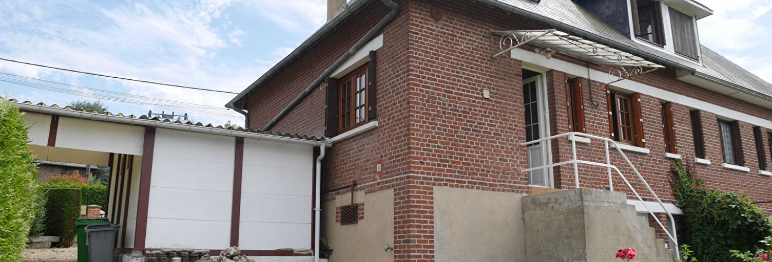 Maison 3 Pièces 75 m² à vendre à Barentin (76360)