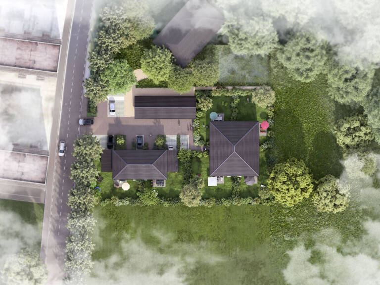 COGNIN PROCHE COMMERCES - APPARTEMENT 4 PIÈCES EN DUPLEX AVEC JARDIN, TERRASSE ET GARAGE — photo 1