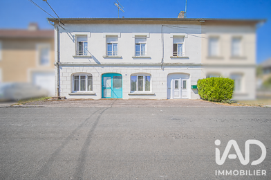 Maison 8 pièces 114000 €