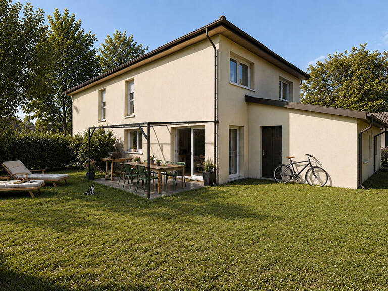 COGNIN PROCHE COMMERCES - APPARTEMENT 4 PIÈCES EN DUPLEX AVEC JARDIN, TERRASSE ET GARAGE — photo 1