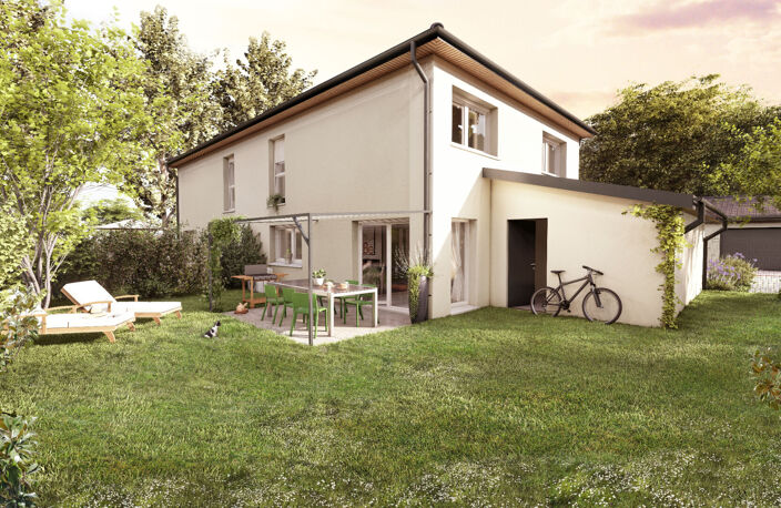 COGNIN PROCHE COMMERCES - APPARTEMENT 4 PIÈCES EN DUPLEX AVEC JARDIN, TERRASSE ET GARAGE — photo 2