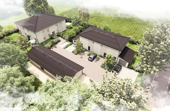COGNIN PROCHE COMMERCES - APPARTEMENT 4 PIÈCES EN DUPLEX AVEC JARDIN, TERRASSE ET GARAGE — photo 3