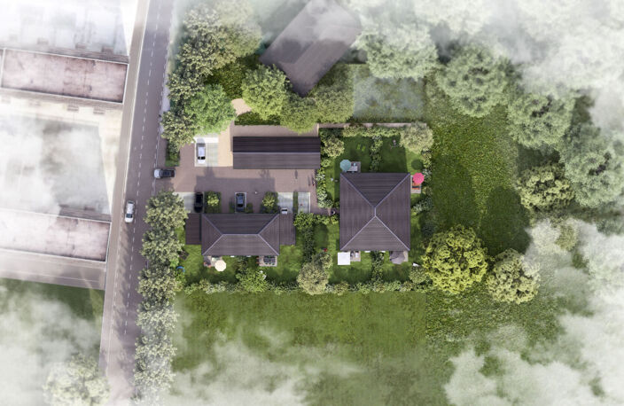 COGNIN  PROCHE COMMERCES - APPARTEMENT 4 PIÈCES EN DUPLEX AVEC JARDIN, TERRASSE ET GARAGE — photo 3