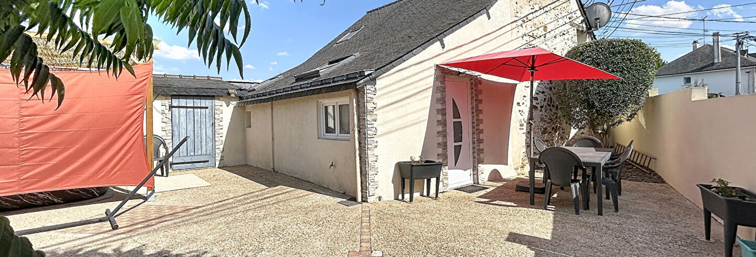 Maison 5 Pièces 84 m² à vendre à Châteaubriant (44110)