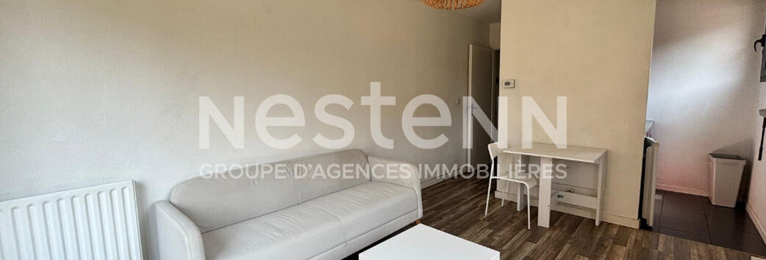 Appartement 2 Pièces 36 m² à louer à Toulouse (31500)